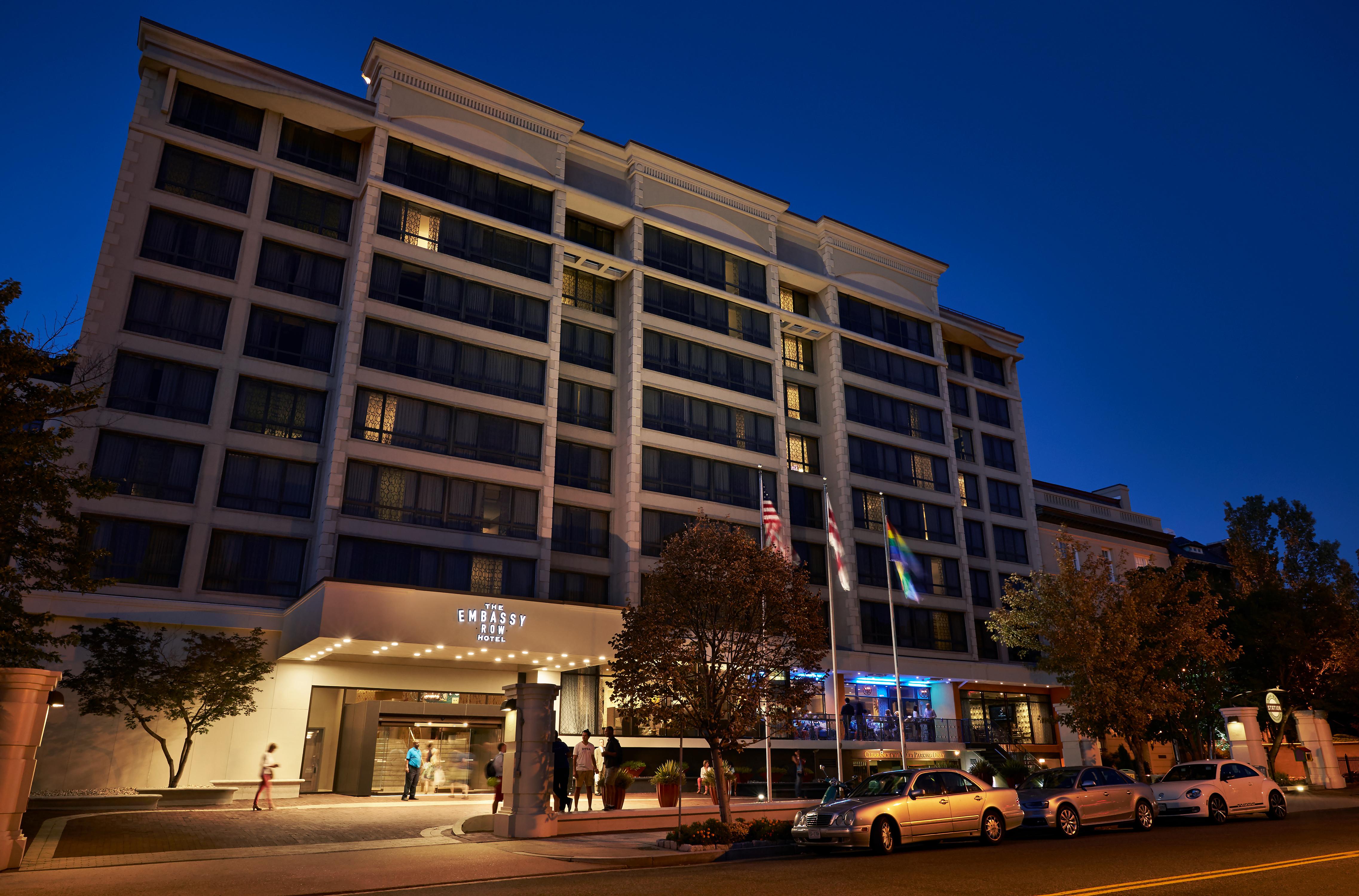 The Ven At Embassy Row, Washington, D.C., A Tribute Portfolio Hotel Exterior photo