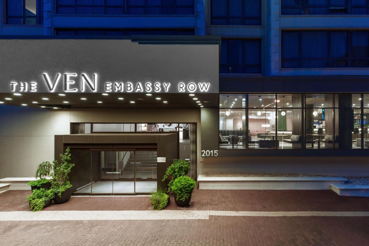 The Ven At Embassy Row, Washington, D.C., A Tribute Portfolio Hotel Exterior photo